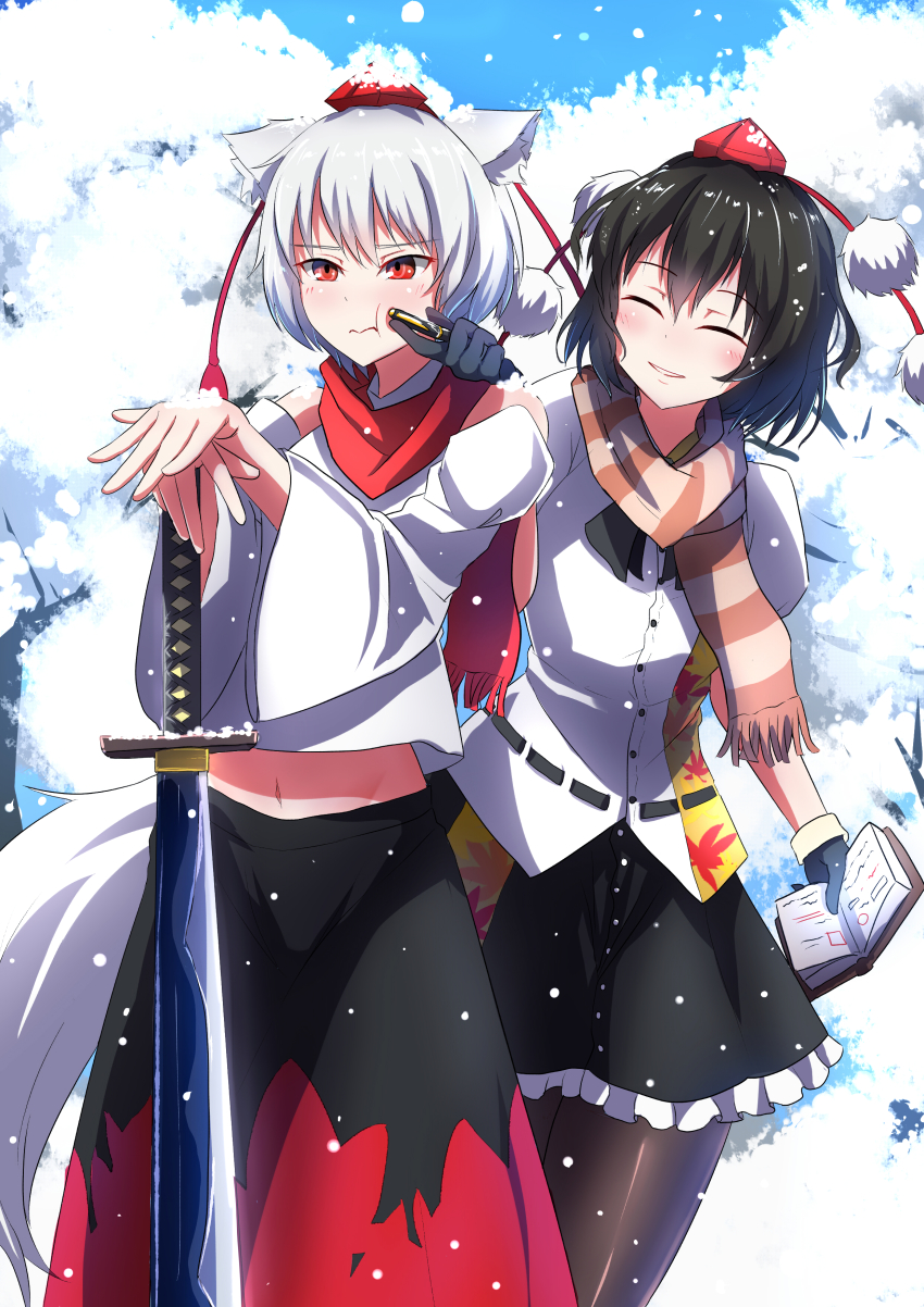 Inubashiri Momiji (Touhou) Rule 34 Image