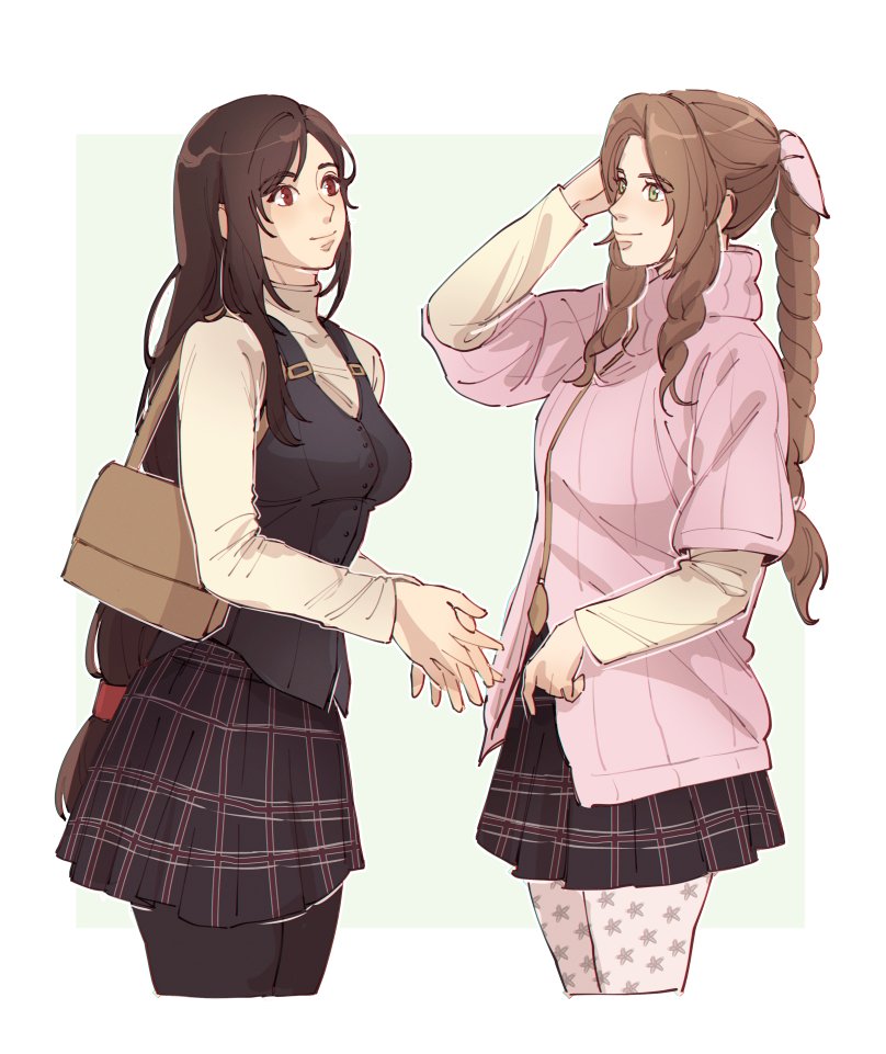 Aerith Gainsborough (Final Fantasy) Rule 34 Image