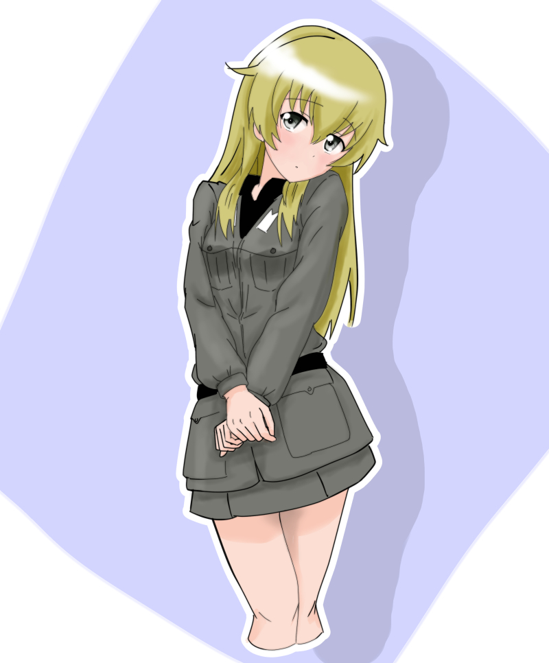 Carpaccio (Girls Und Panzer) Rule 34 Image