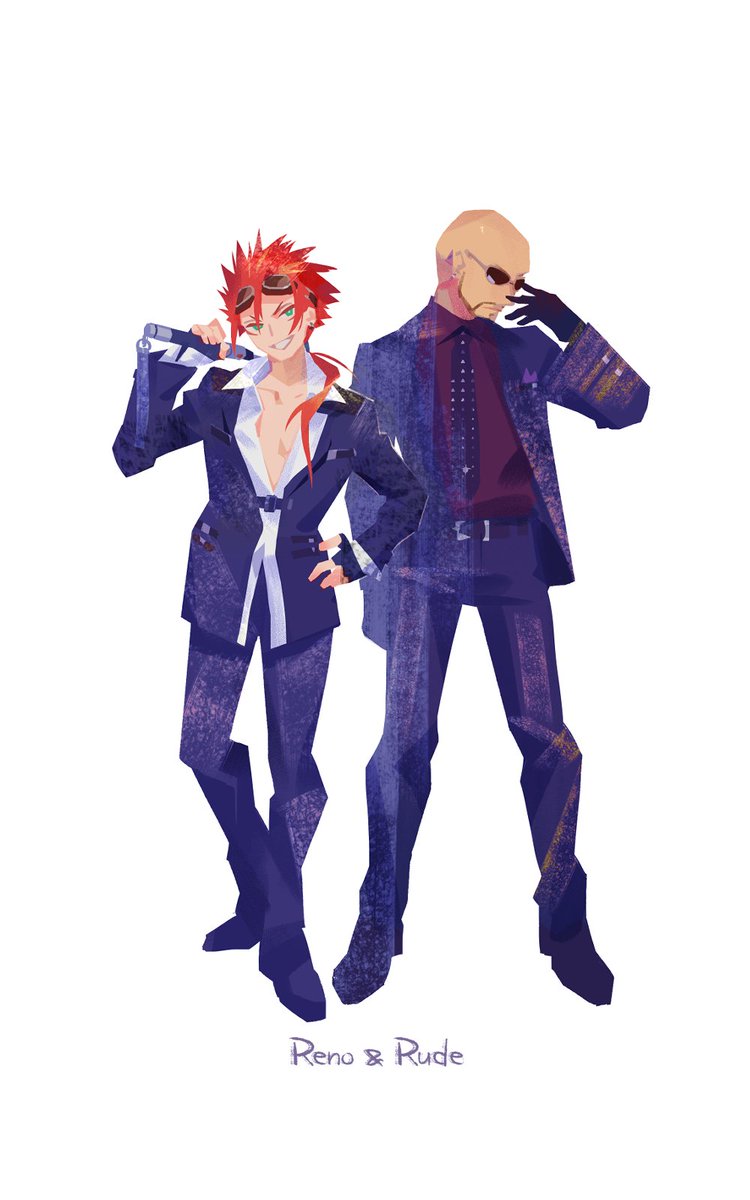 Reno (Ff7) Rule 34 Image
