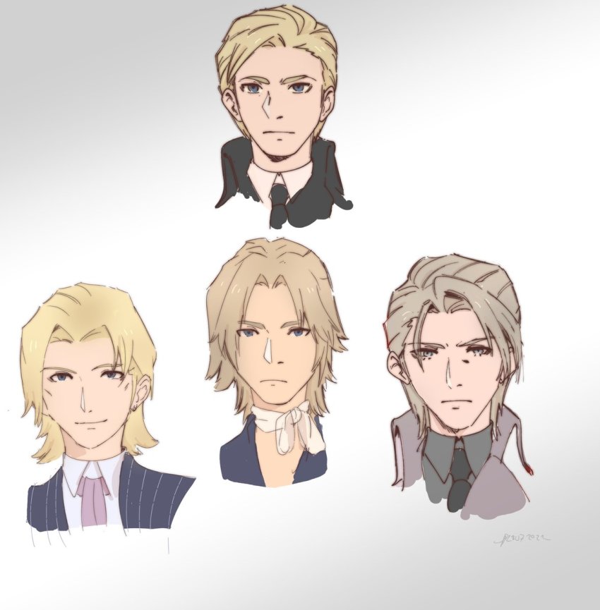 Rufus Shinra (Final Fantasy) Rule 34 Image