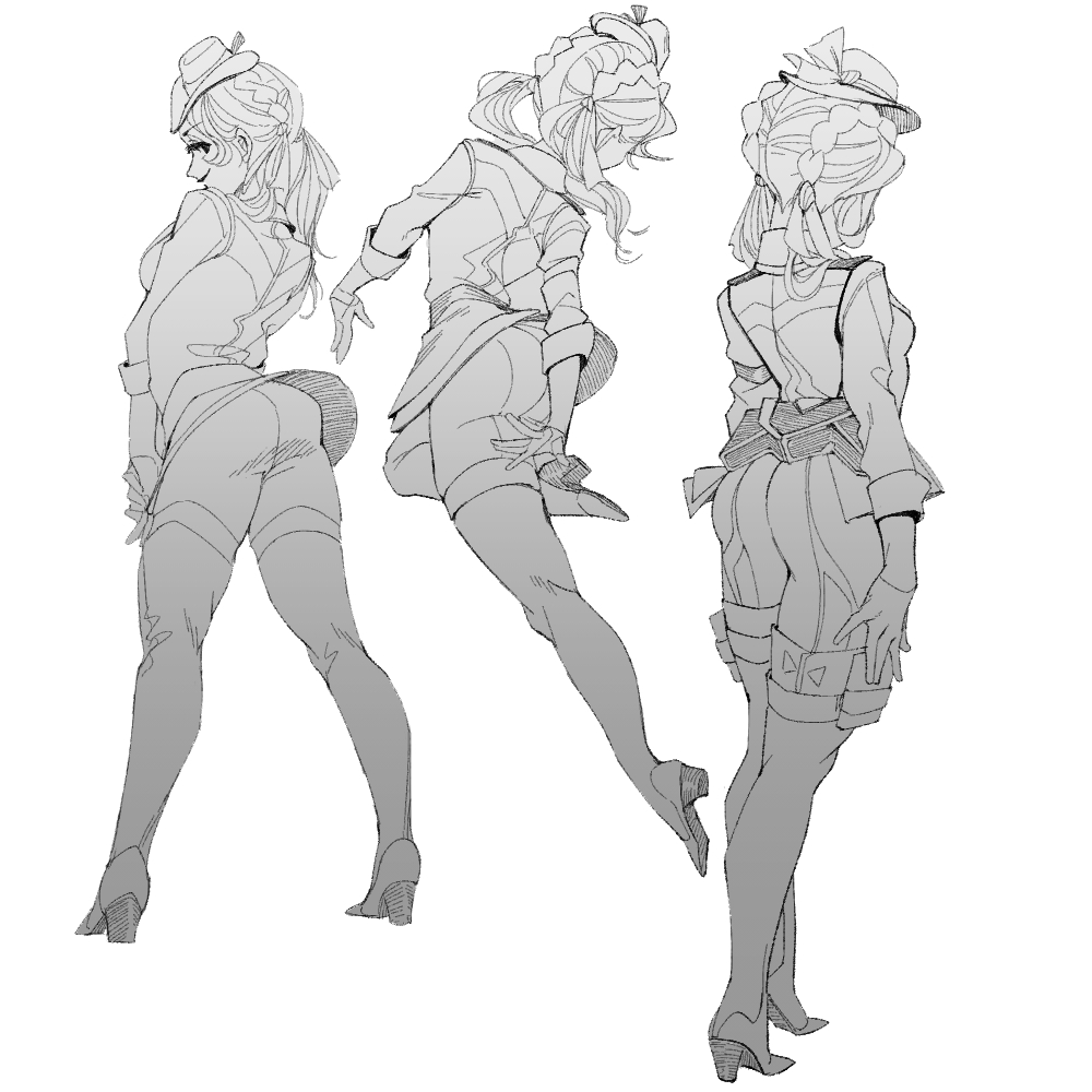 Bootlegger Loba (Apex Legends) Rule 34 Image
