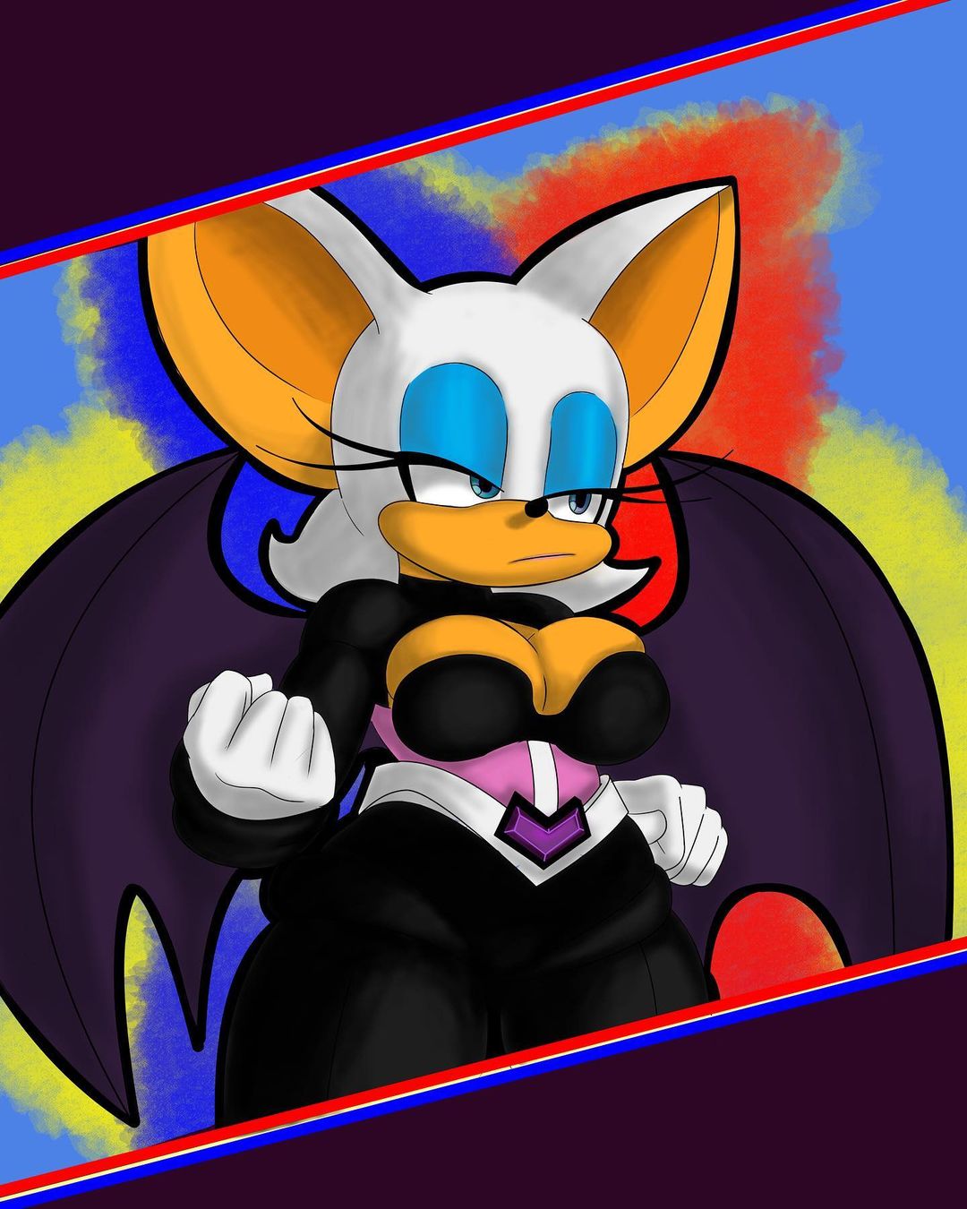Rouge The Bat (Sega) Rule 34 Image