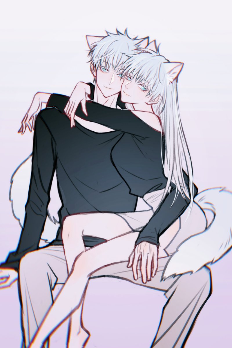 Gojou Satoru (Jujutsu Kaisen) Rule 34 Image