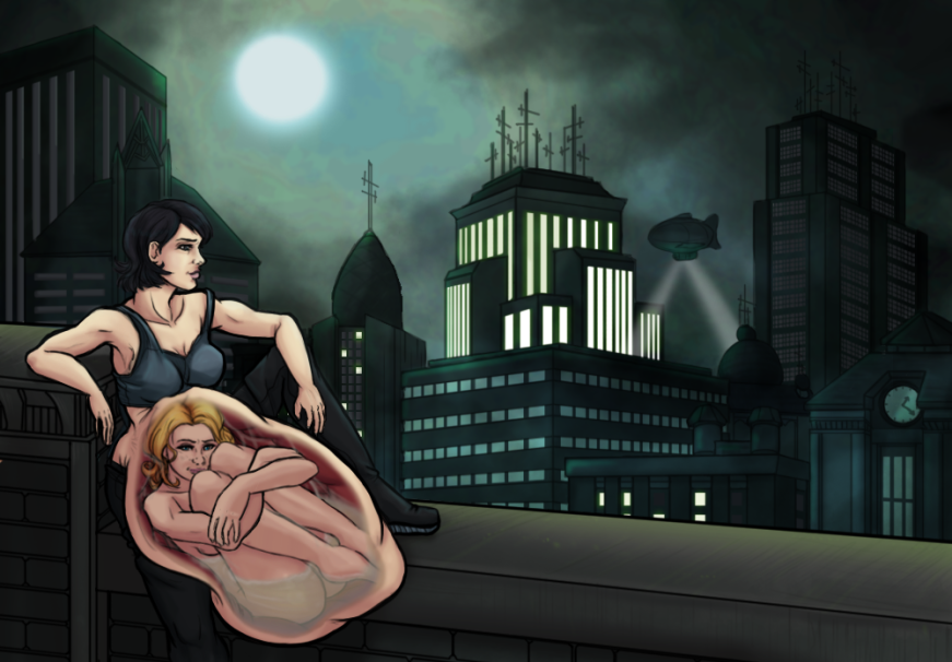 Batgirl (Batman (Series)) Rule 34 Image