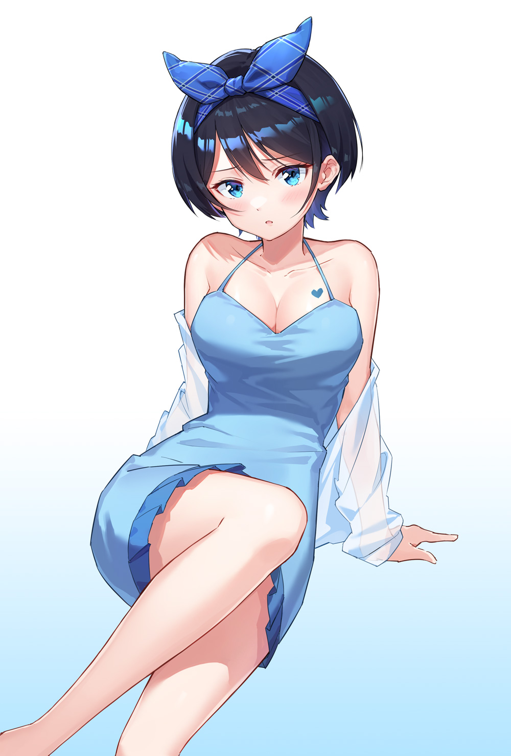 Sarashina Ruka (Kanojo Okarishimasu) Rule 34 Image
