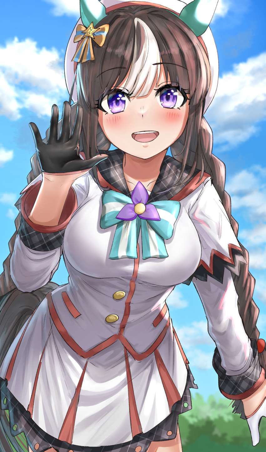 Hokko Tarumae (Umamusume) Rule 34 Image