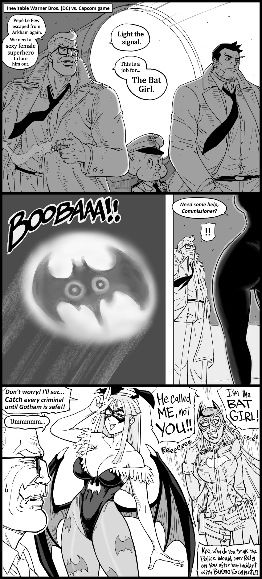 Barbara Gordon (Batman (Series)) Rule 34 Image