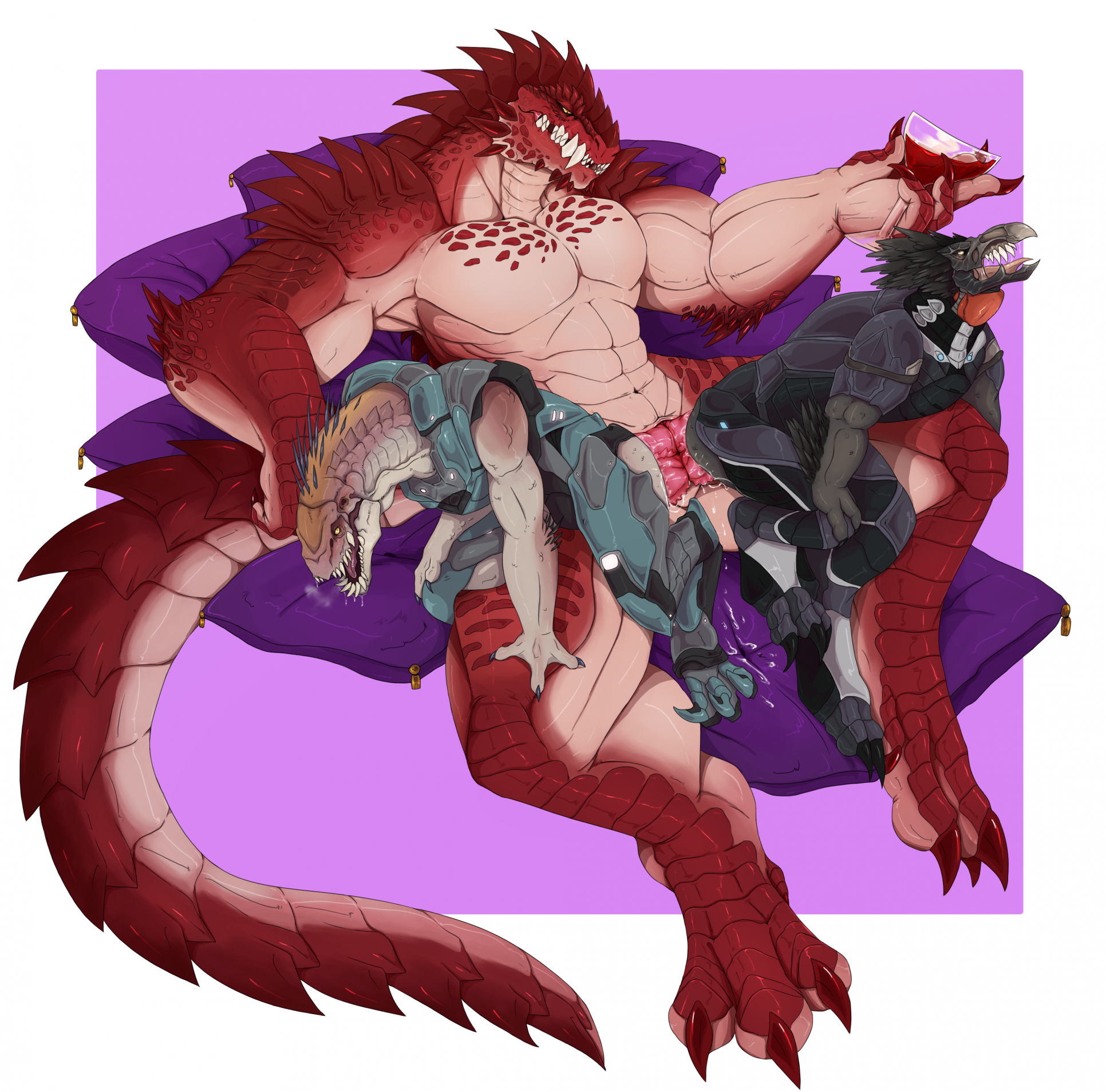 Kig-Yar (Halo (Series)) Rule 34 Image