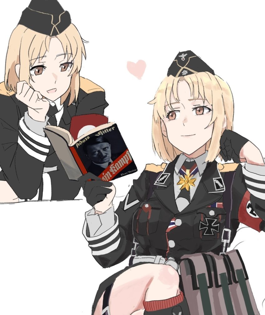 Adolf Hitler (Girls' Frontline) Rule 34 Image