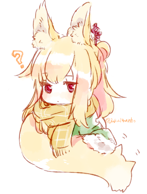 Kemomimi-Chan (Naga U) Rule 34 Image