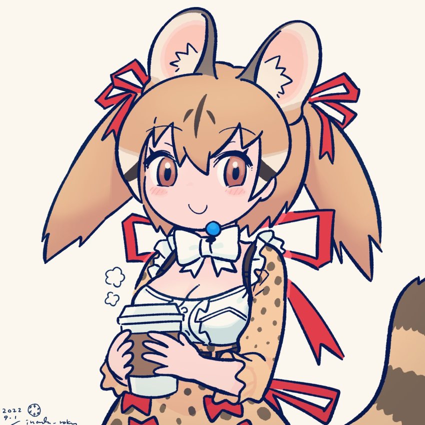 Large-Spotted Genet (Kemono Friends) Rule 34 Image