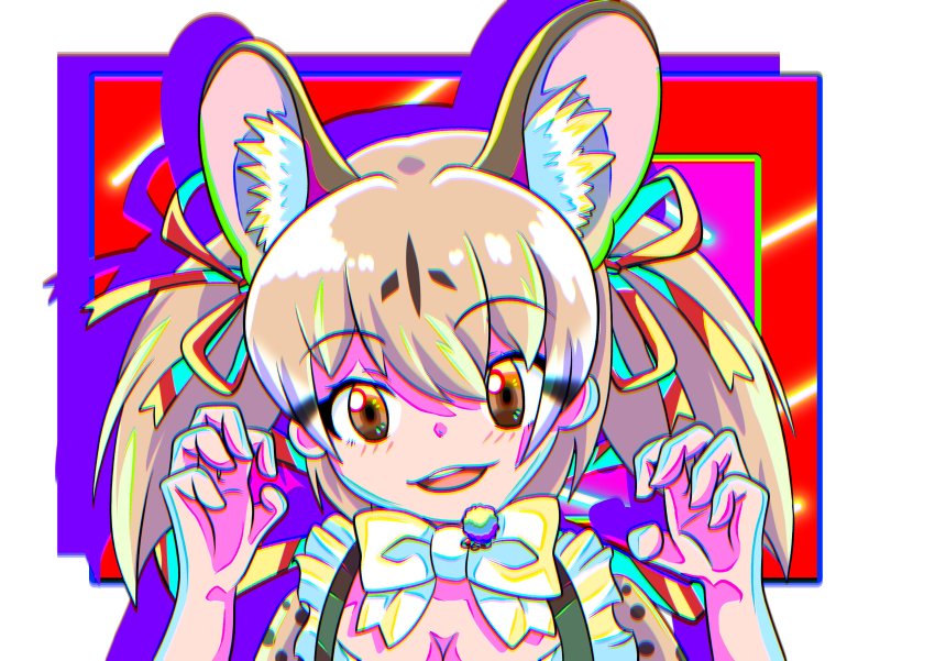 Large-Spotted Genet (Kemono Friends) Rule 34 Image