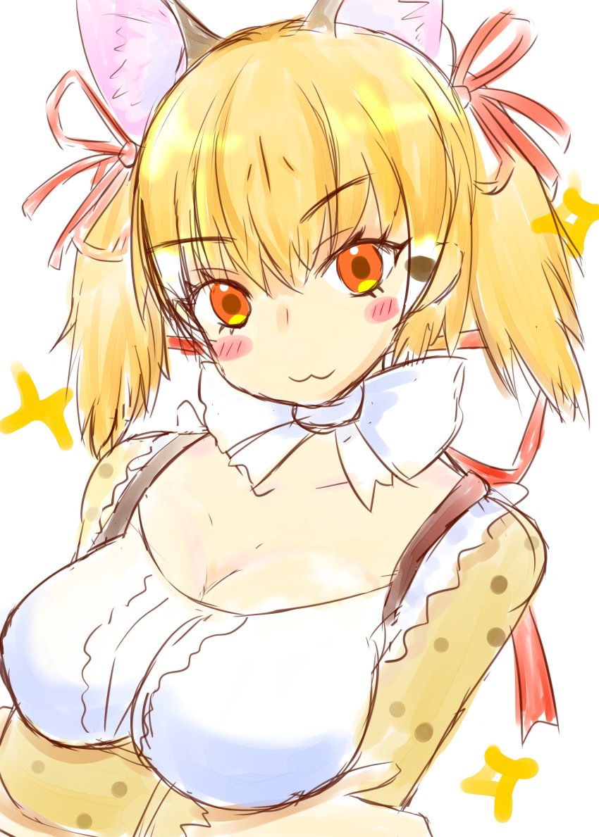 Large-Spotted Genet (Kemono Friends) Rule 34 Image