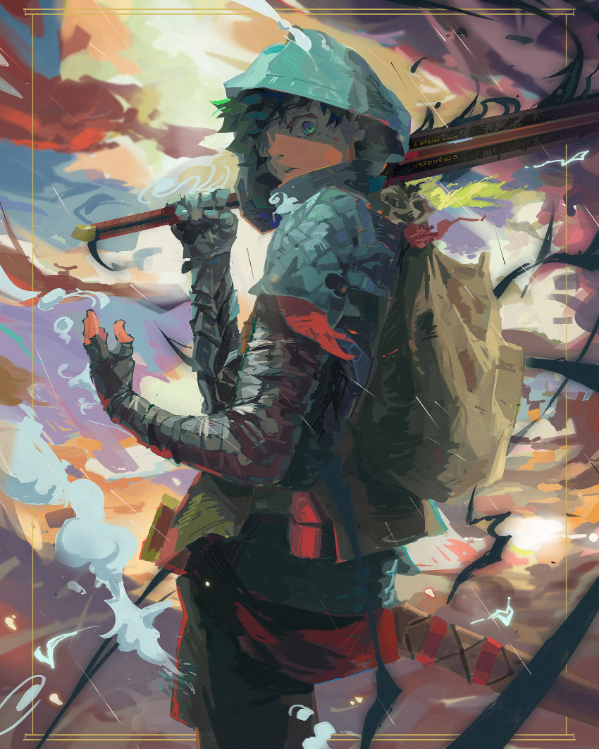 Midoriya Izuku (Boku No Hero Academia) Rule 34 Image