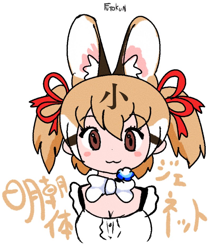 Large-Spotted Genet (Kemono Friends) Rule 34 Image