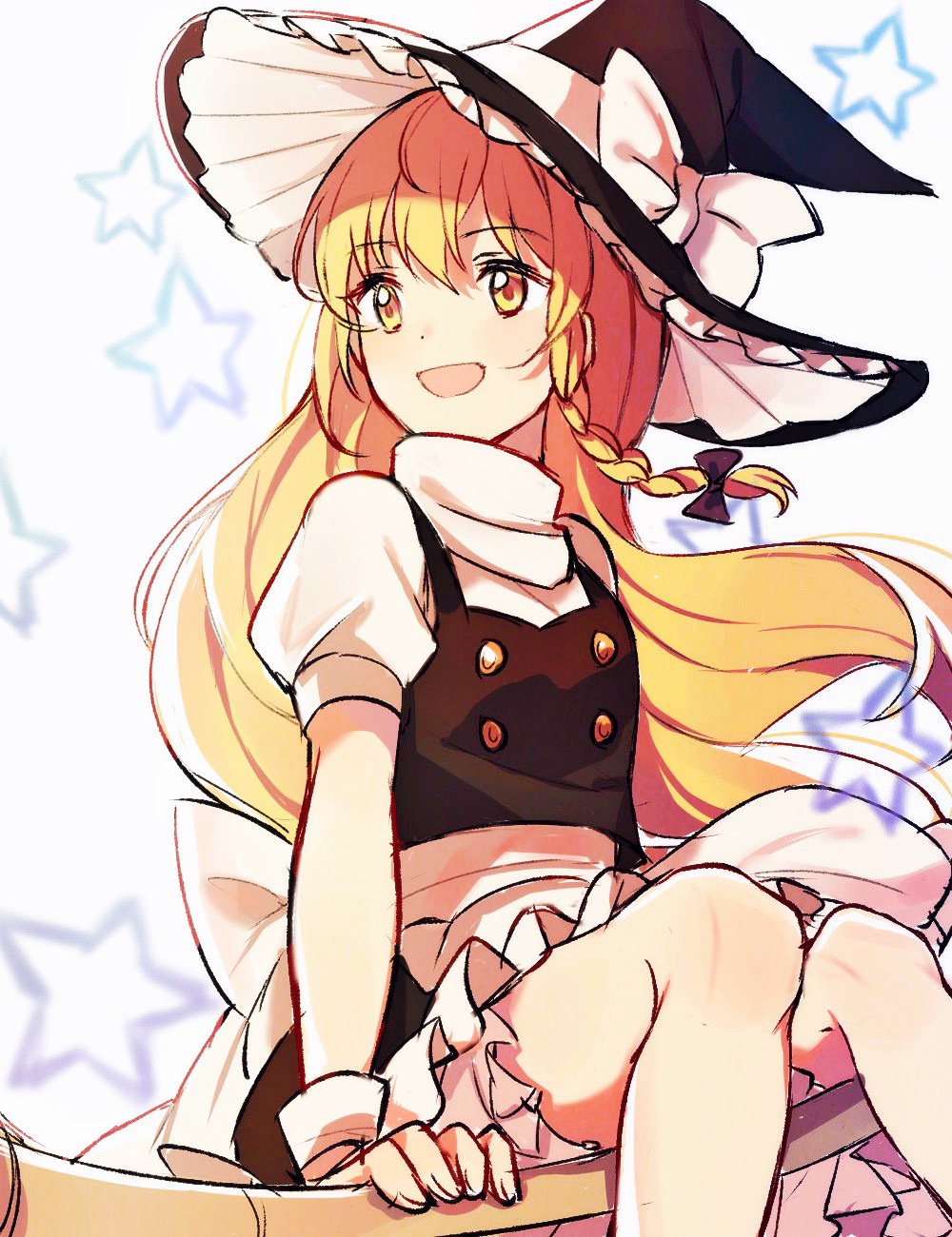 Kirisame Marisa (Touhou) Rule 34 Image