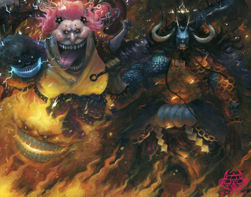 Big Mom (One Piece) Rule 34 Image