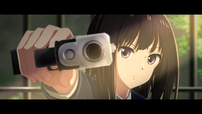 Inoue Takina (Lycoris Recoil) Rule 34 Image