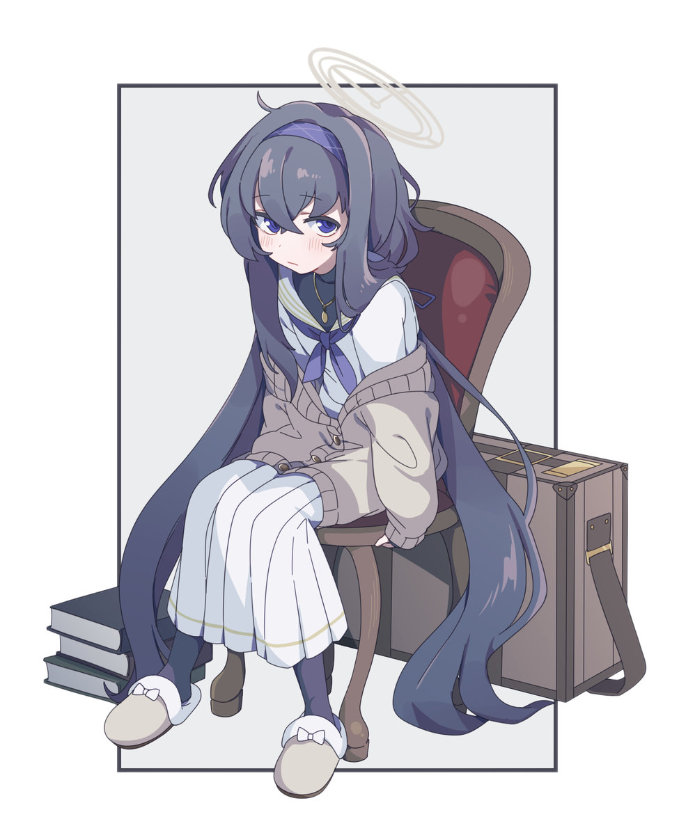 Ui (Blue Archive) Rule 34 Image