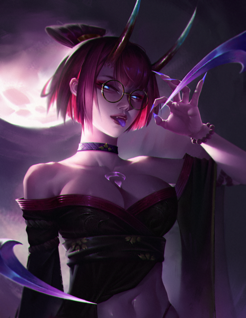 Blood Moon Evelynn (League Of Legends) Rule 34 Image