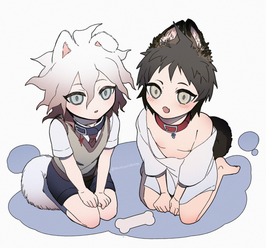 Hinata Hajime (Danganronpa (Series)) Rule 34 Image