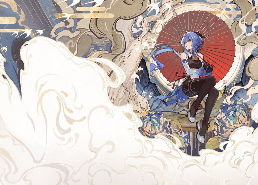 Ganyu (Genshin Impact) Rule 34 Image