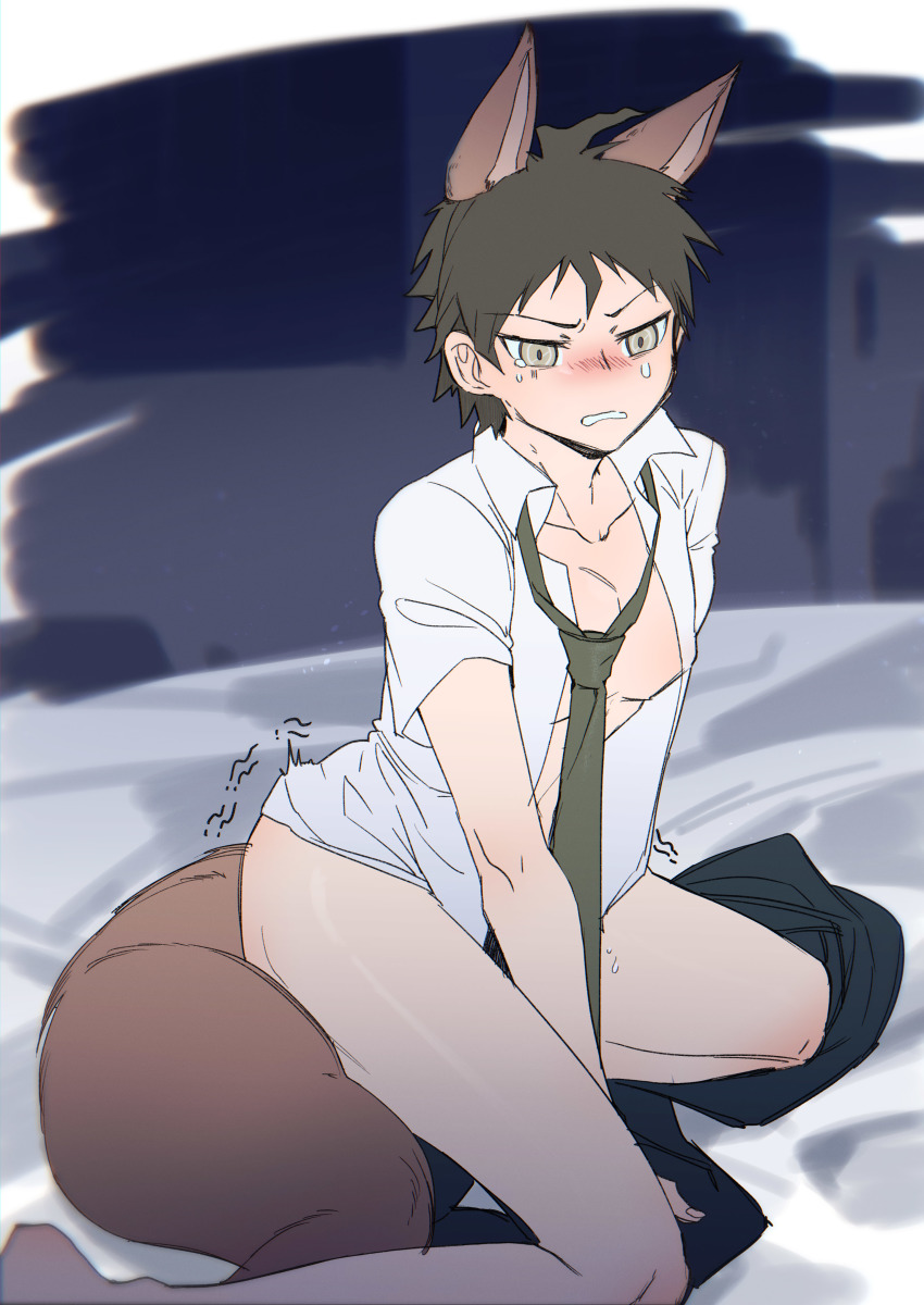 Hinata Hajime (Danganronpa (Series)) Rule 34 Image
