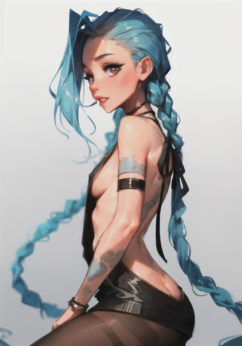 Jinx (League Of Legends) Rule 34 Image