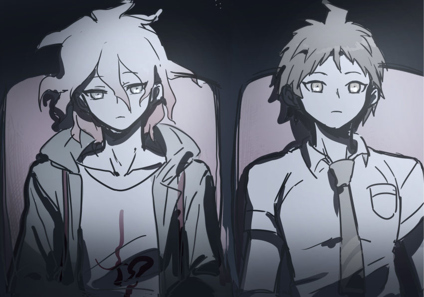 Hinata Hajime (Danganronpa (Series)) Rule 34 Image