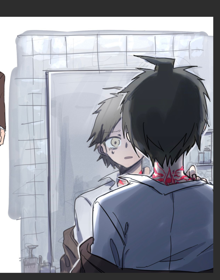 Hinata Hajime (Danganronpa (Series)) Rule 34 Image
