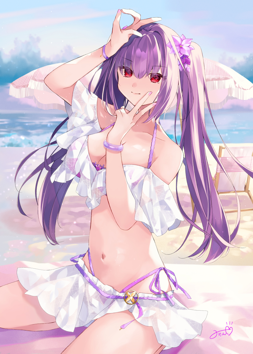 Scathach (Fate) Rule 34 Image