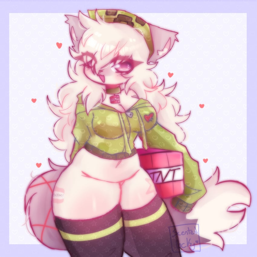 Creeper (Minecraft) Rule 34 Image