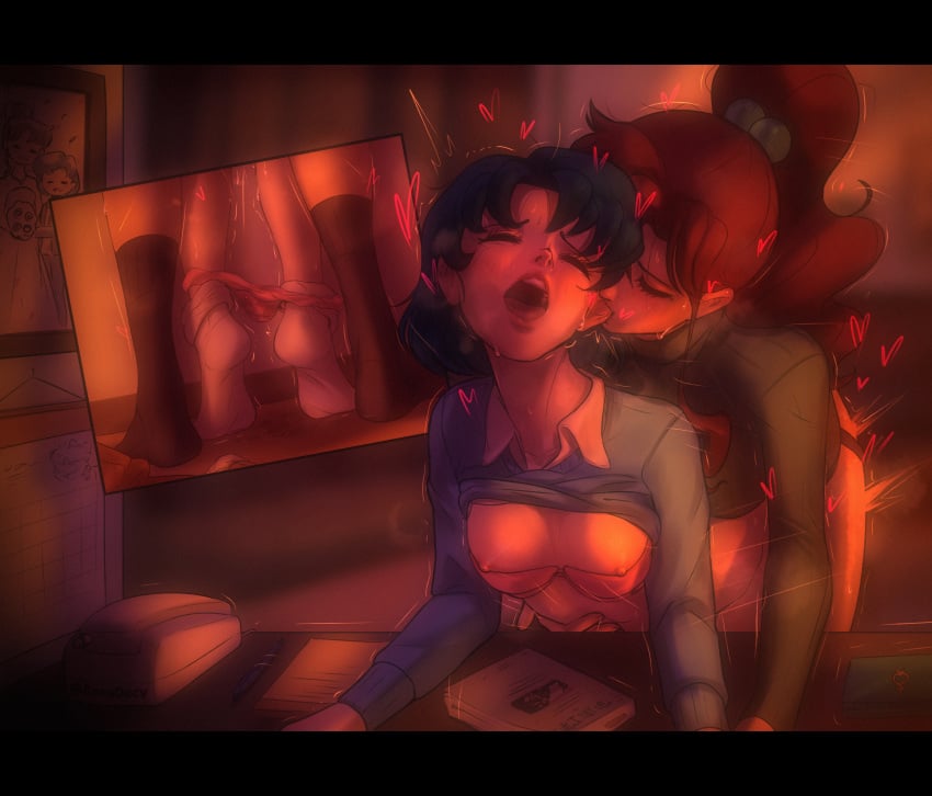 Ami Mizuno (Bishoujo Senshi Sailor Moon) Rule 34 Image