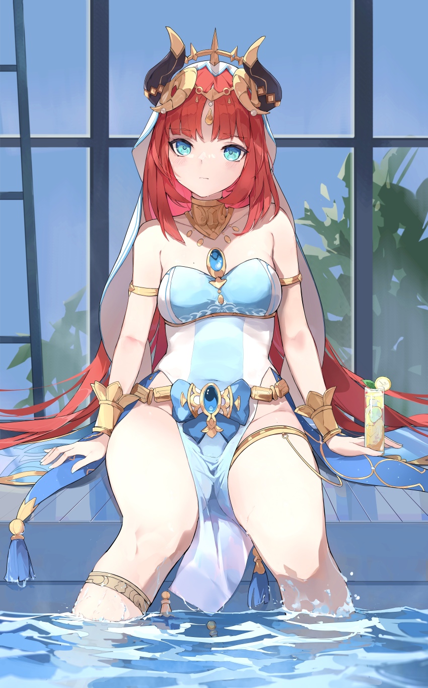 Nilou (Genshin Impact) Rule 34 Image