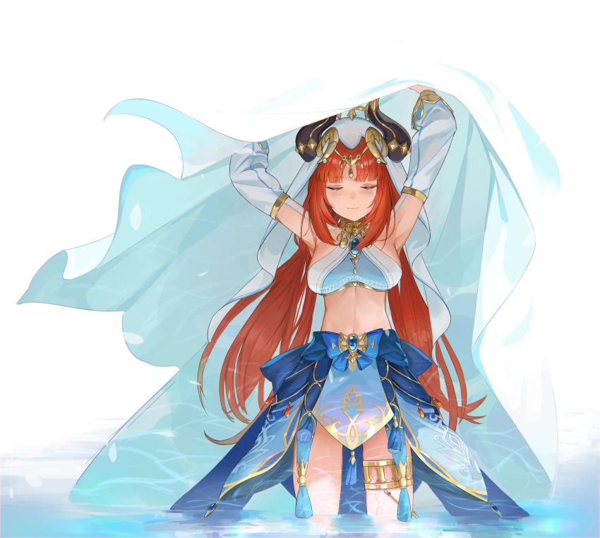 Nilou (Genshin Impact) Rule 34 Image