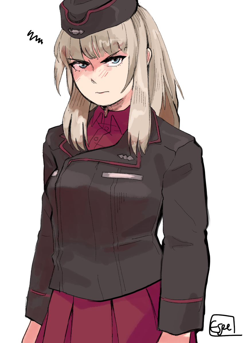 Itsumi Erika (Girls Und Panzer) Rule 34 Image