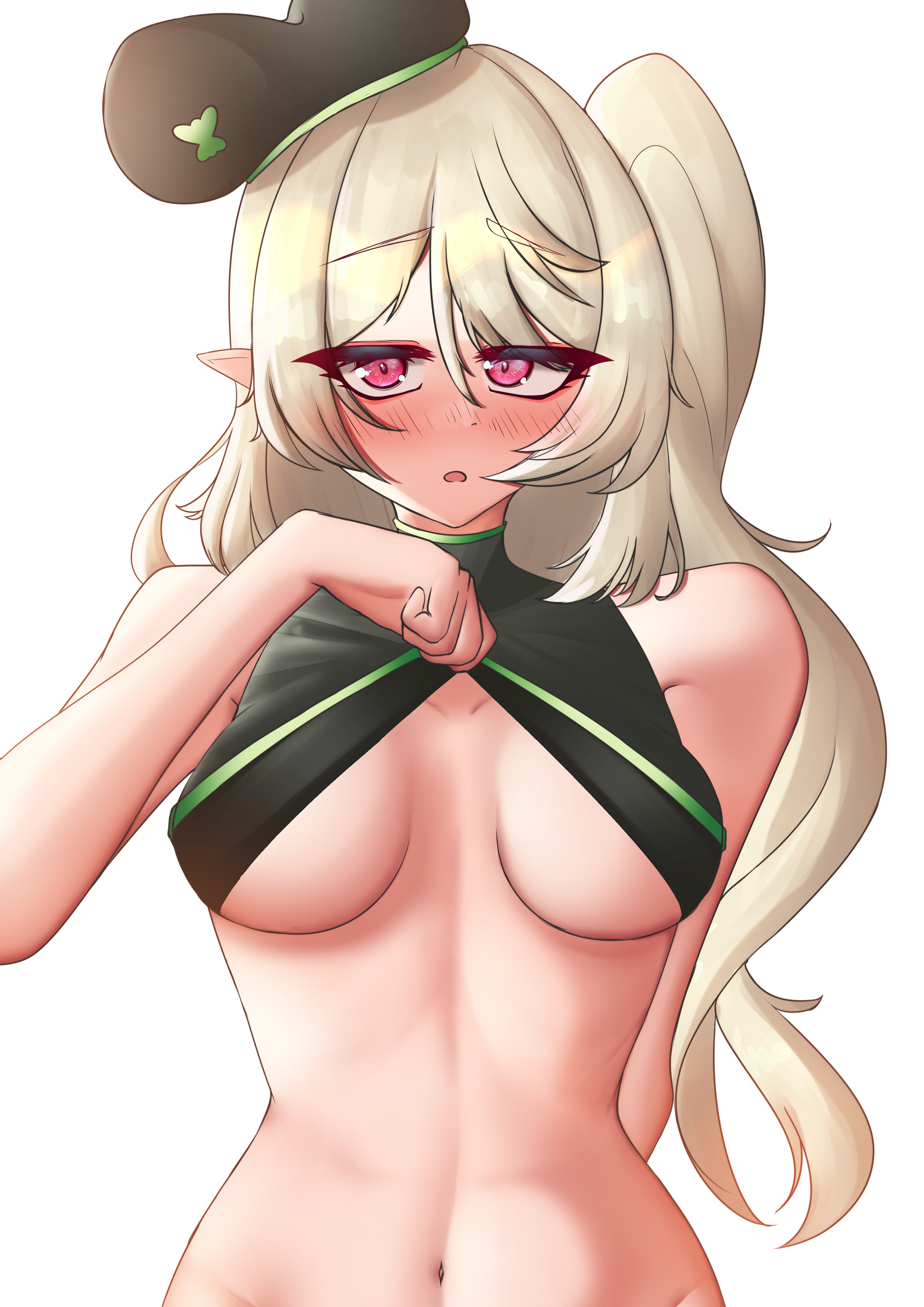 Pomu Rainpuff (Nijisanji) Rule 34 Image