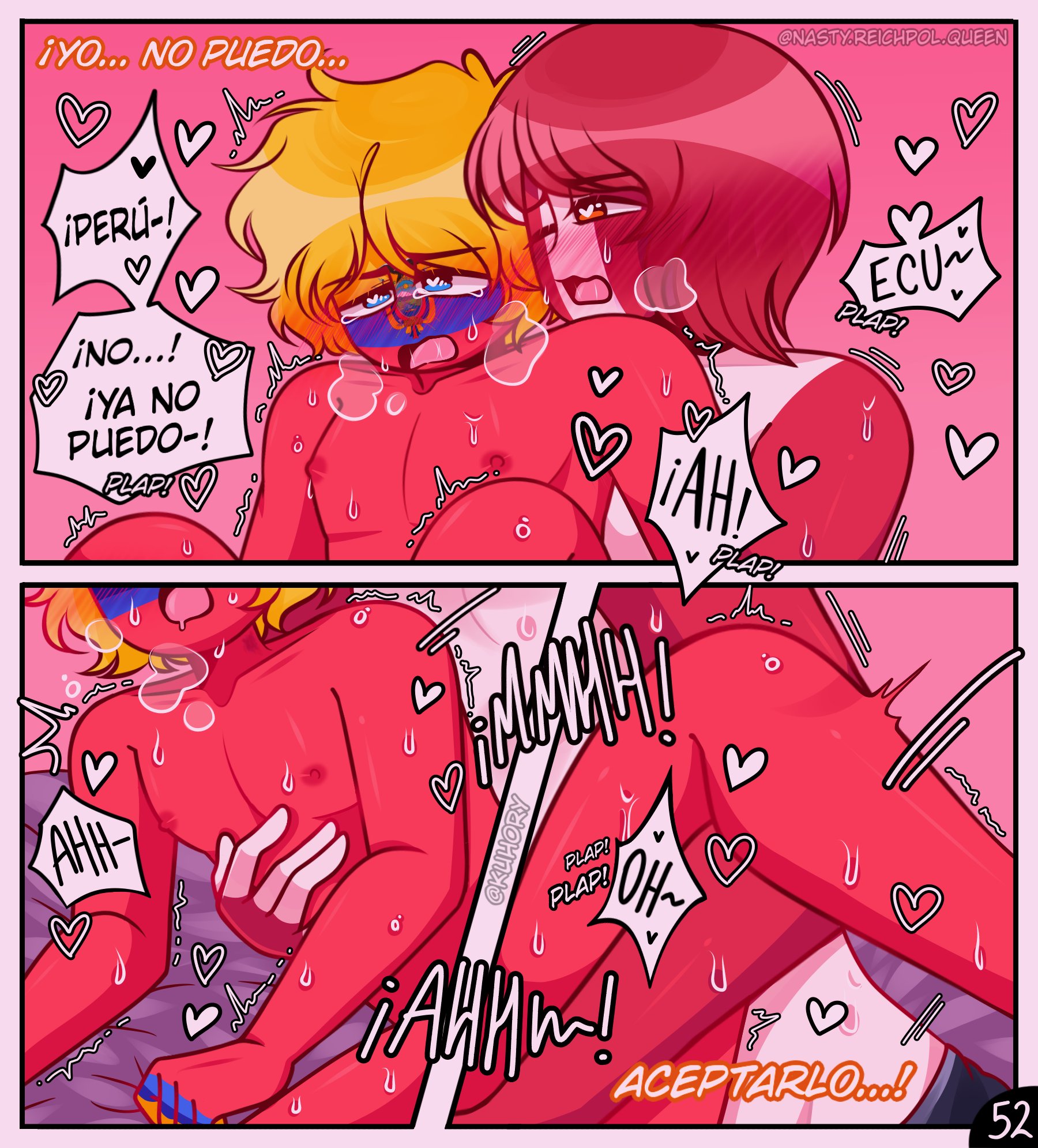 Ecuador (Countryhumans) Rule 34 Image