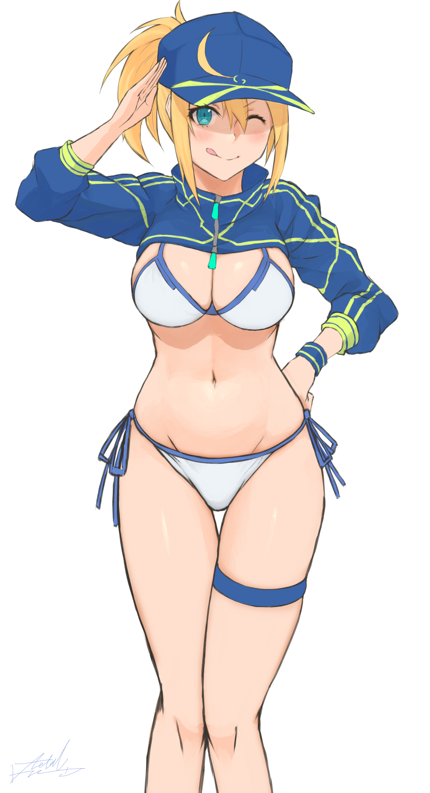 Artoria Pendragon (Fate) Rule 34 Image