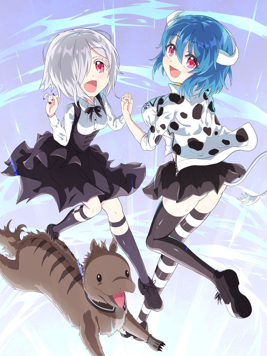 Minos (Jashin-Chan Dropkick) Rule 34 Image