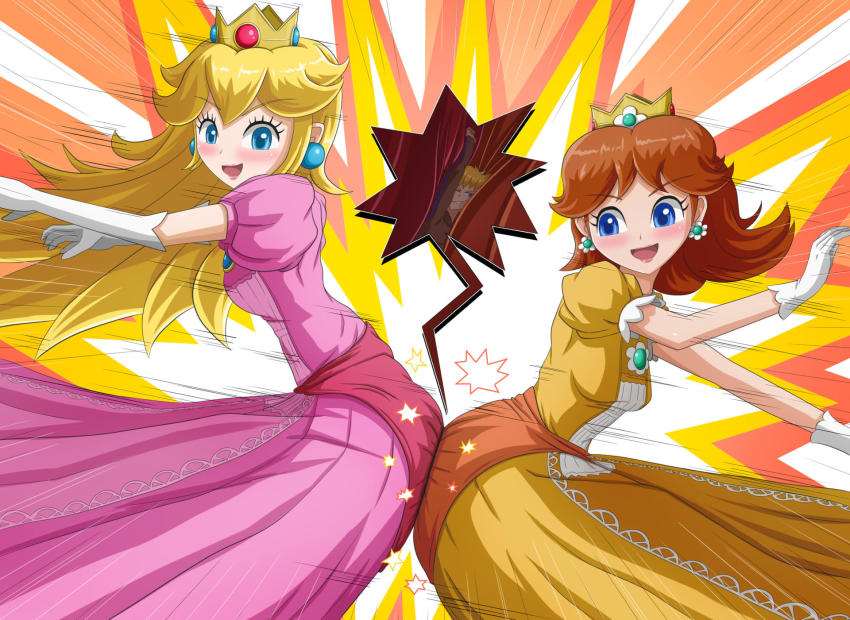 Princess Daisy (Mario (Series)) Rule 34 Image