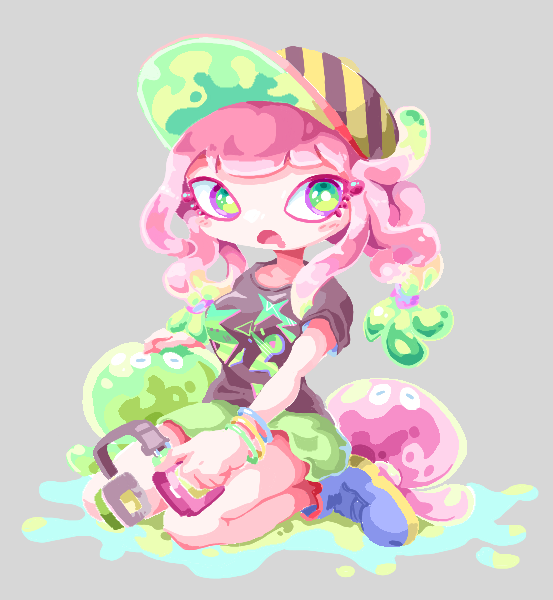 Harmony (Splatoon) Rule 34 Image