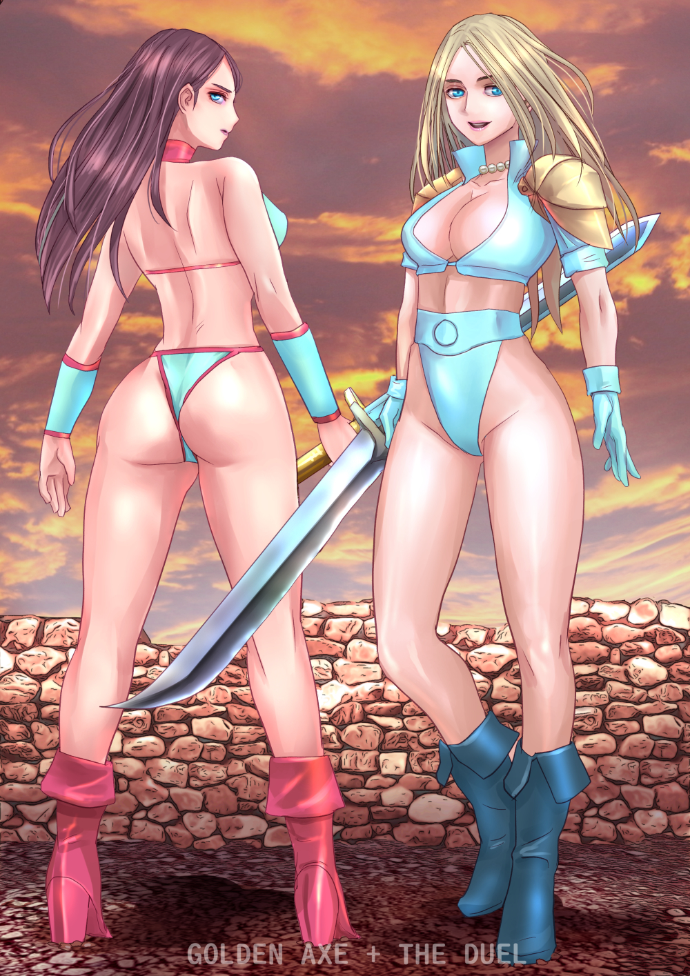 Tyris Flare (Golden Axe) Rule 34 Image