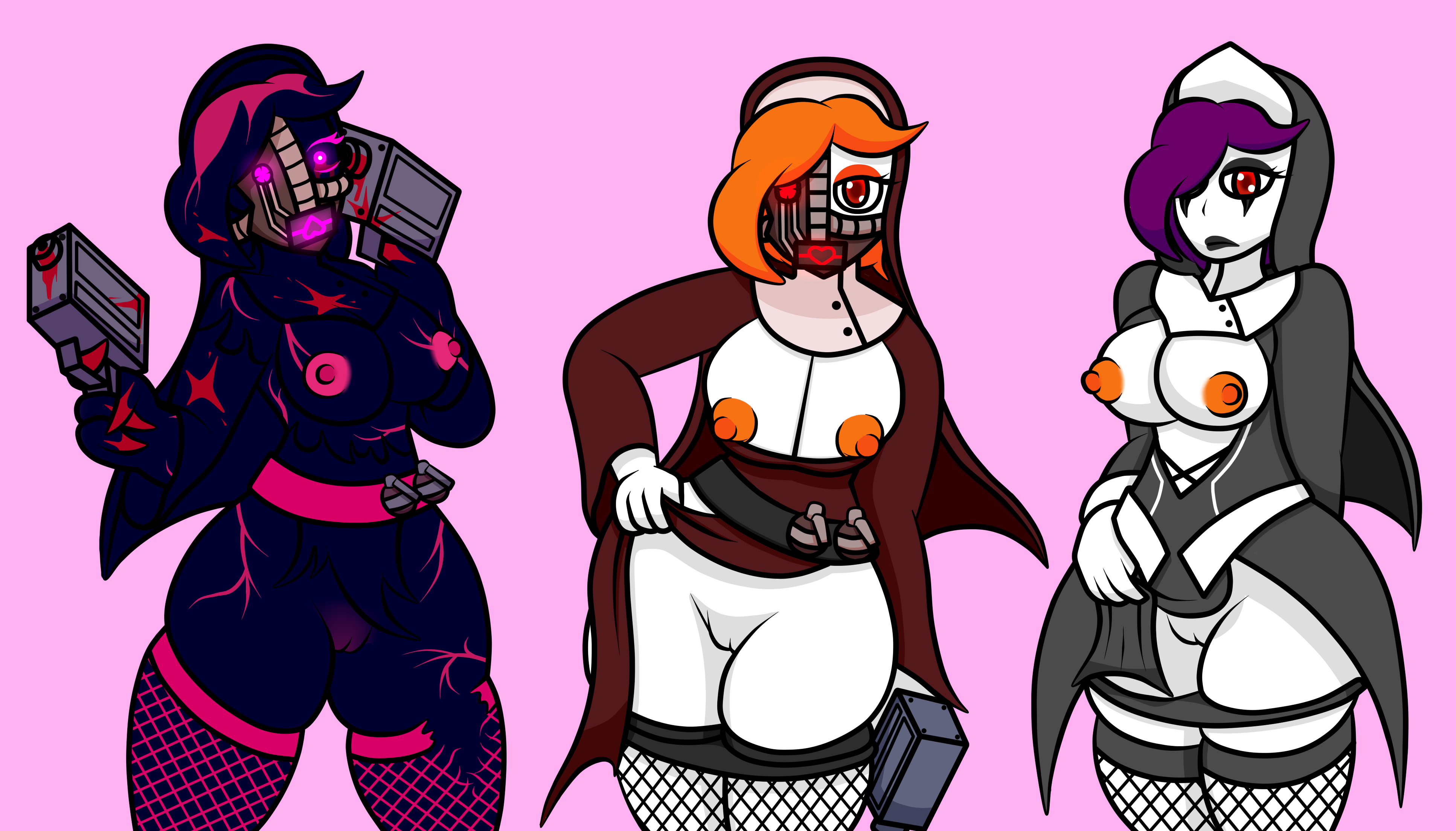 Friday Night Funkin (Corruption Mod) Rule 34 Image