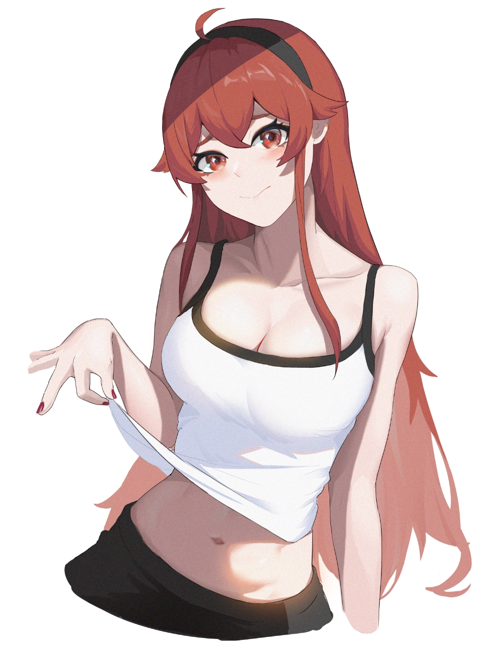 Eris Greyrat (Mushoku Tensei) Rule 34 Image