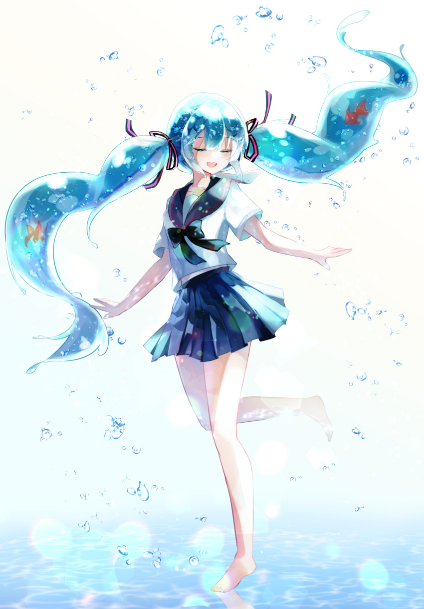 Hatsune Miku (Vocaloid) Rule 34 Image