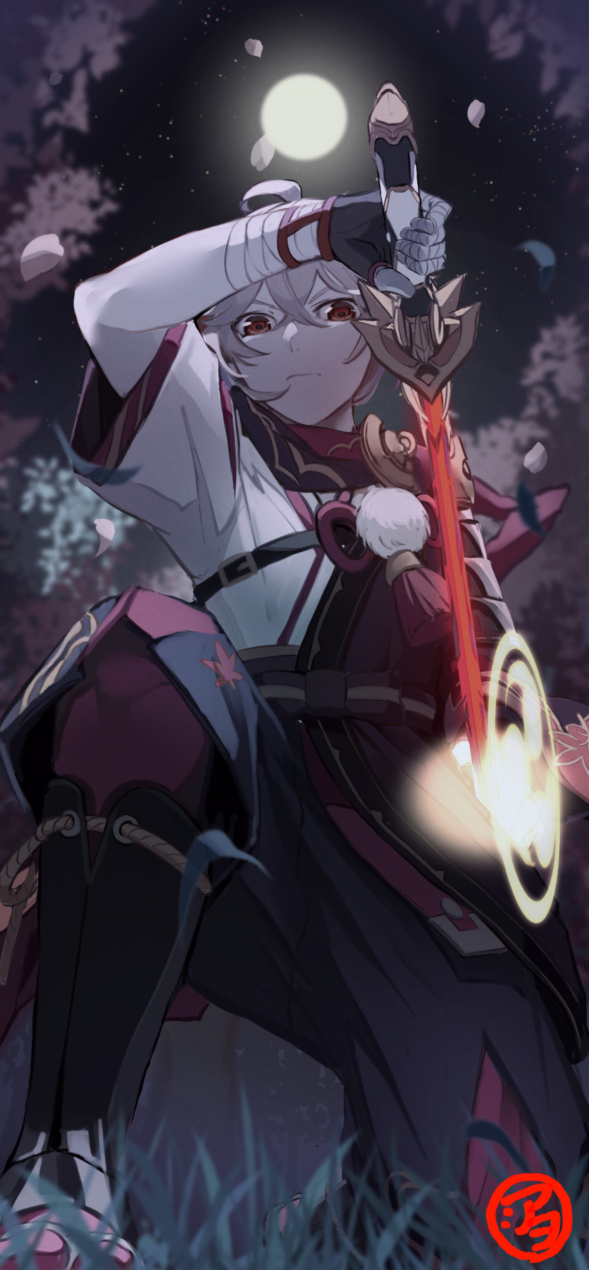 Kaedehara Kazuha (Genshin Impact) Rule 34 Image