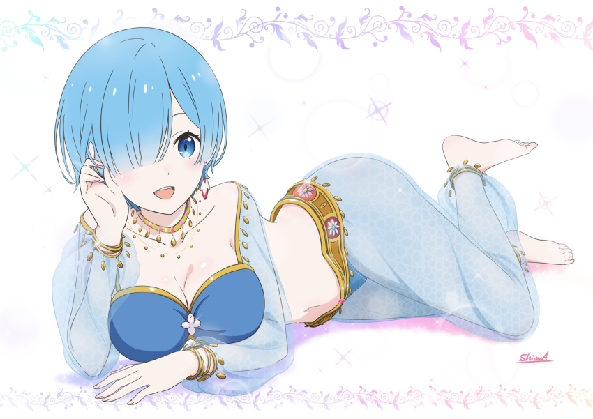 Rem (Re:Zero) Rule 34 Image