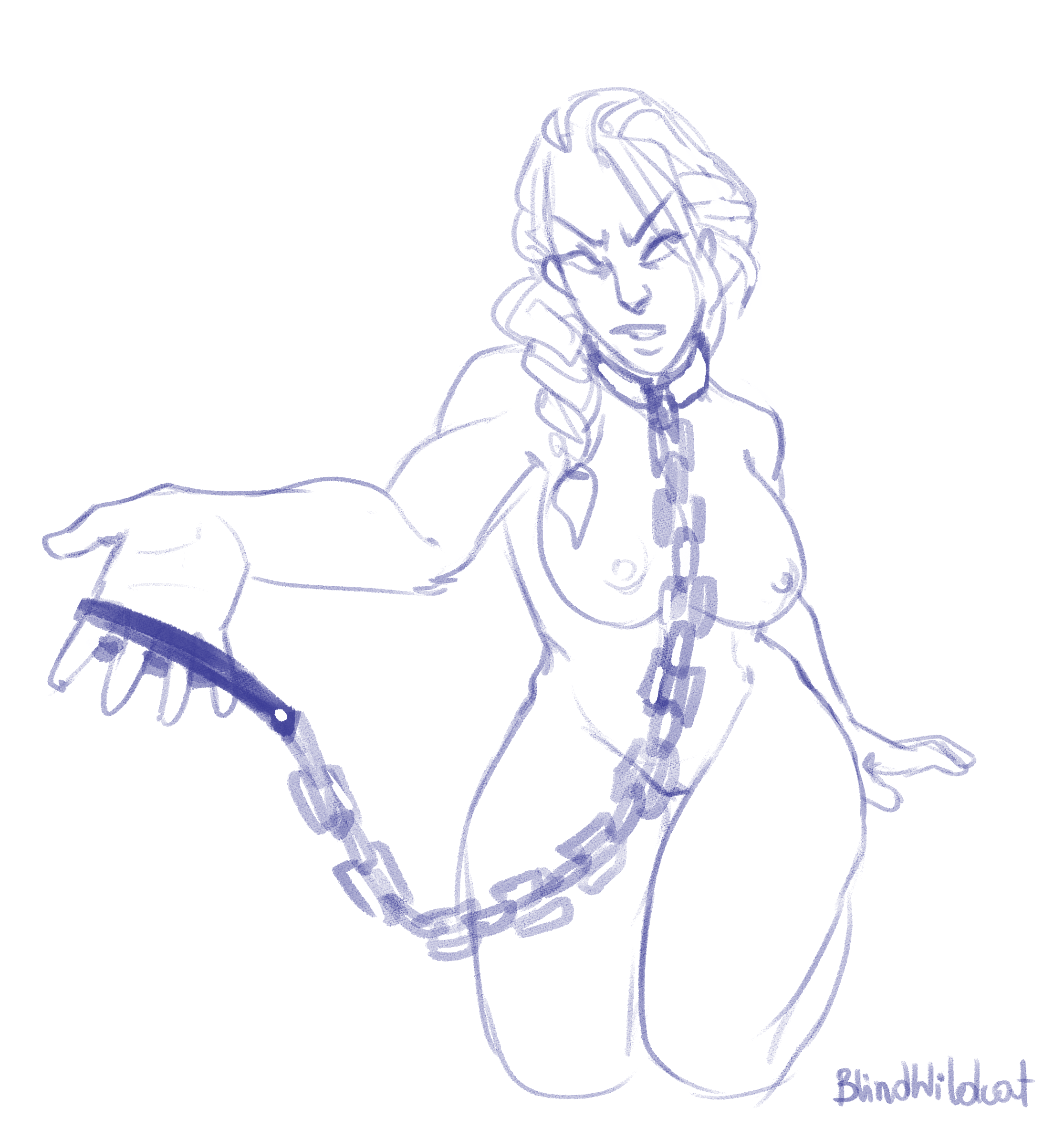 Jaina Proudmoore (Blizzard Entertainment) Rule 34 Image